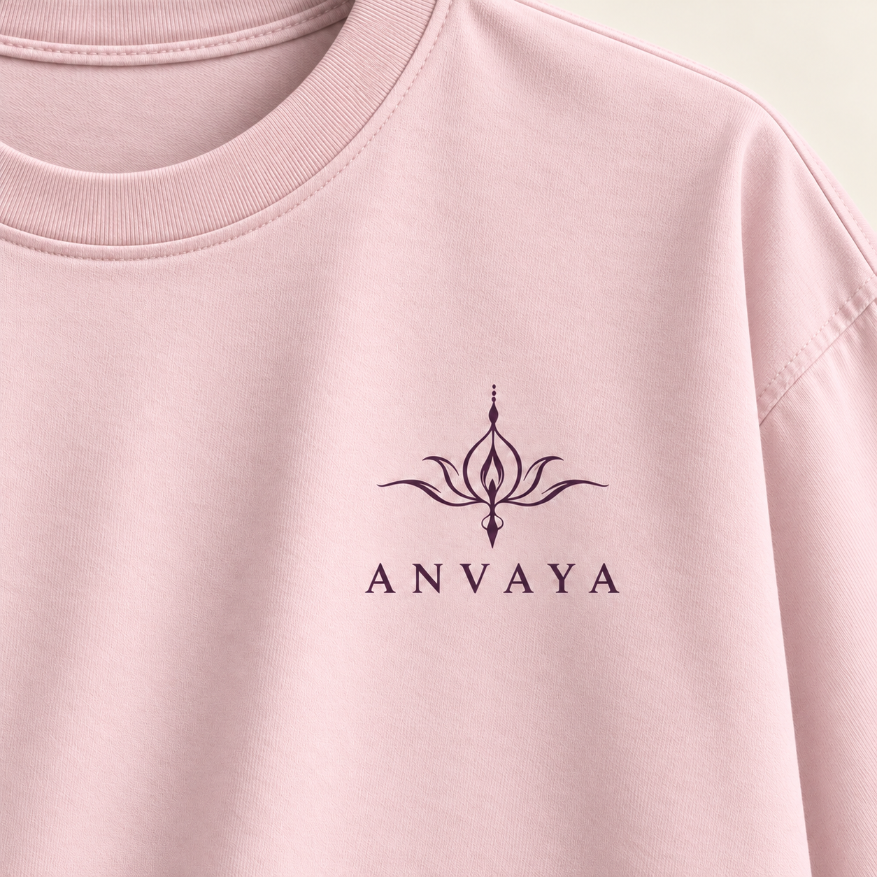 ANVAYA chest emblem detail