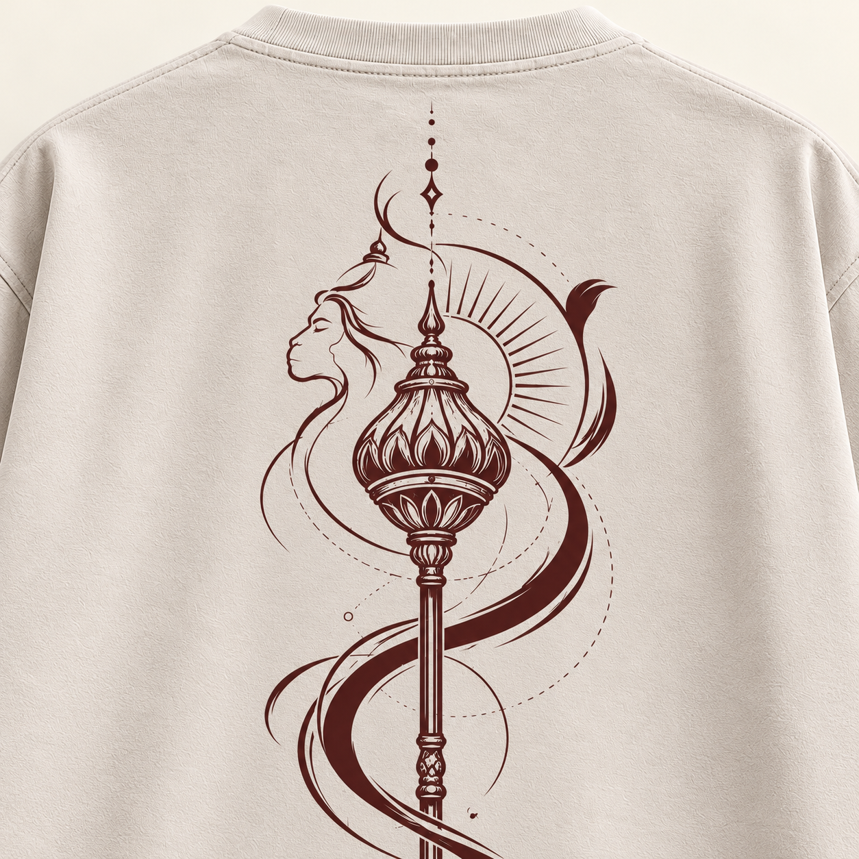 Hanuman T-shirt view 3