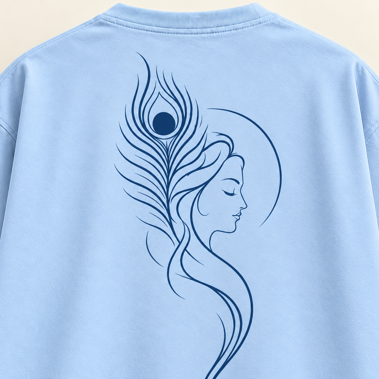Krishna T-shirt view 3