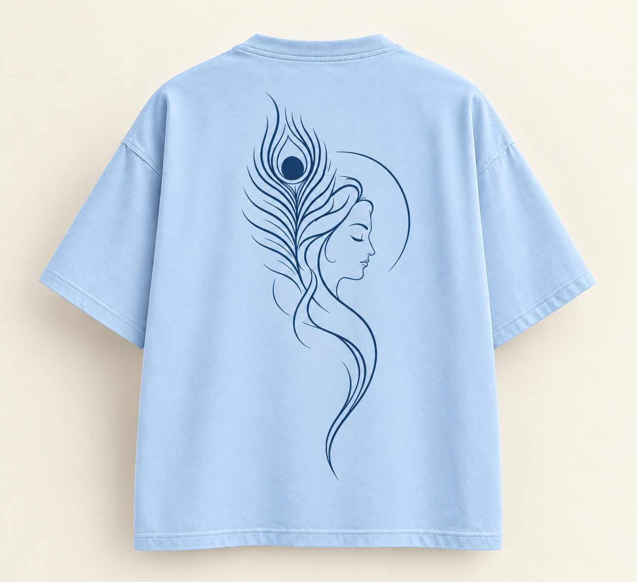 Krishna T-shirt view 1