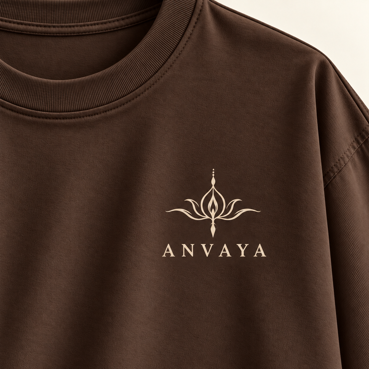 Ram Tee — Front artwork detail