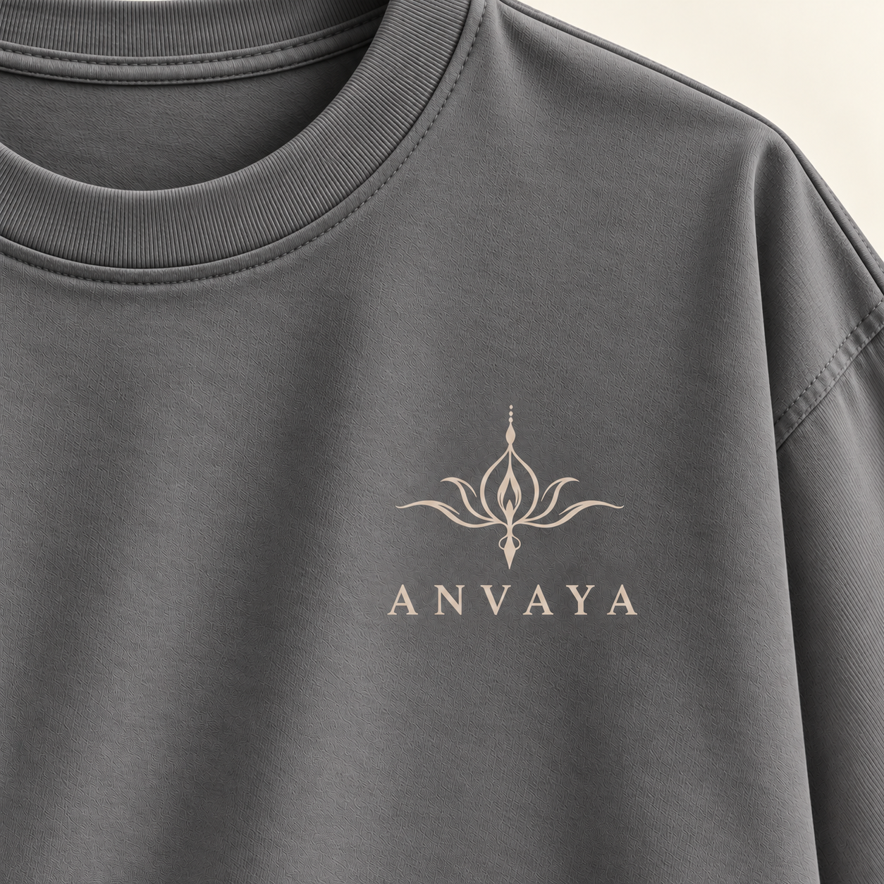 Shiva Tee — Front artwork detail